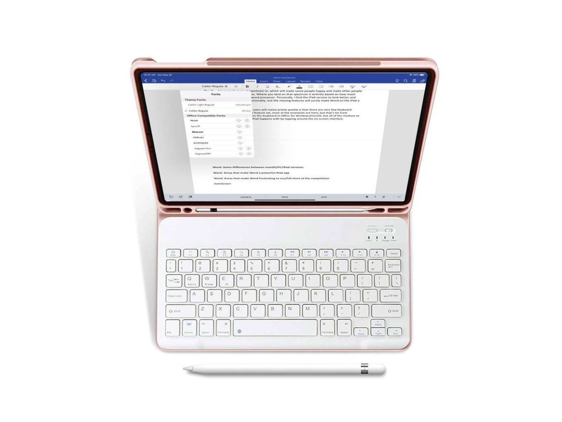 Capa Tech-Protect SC Pen + Teclado com Teclado para iPad 10.9