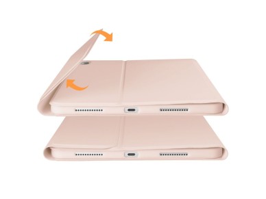 Tech-Protect SC Pen + Keyboard Case with Keyboard for iPad 10.9" 2022 - Pink Tech-Protect SC Pen + Keyboard Case with Keyboard for iPad 10.9" 2022 - Pink