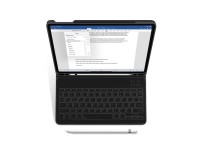 Tech-Protect SC Pen + Keyboard Case for iPad 10.9" 2022 - Black Tech-Protect SC Pen + Keyboard Case for iPad 10.9" 2022 - Black