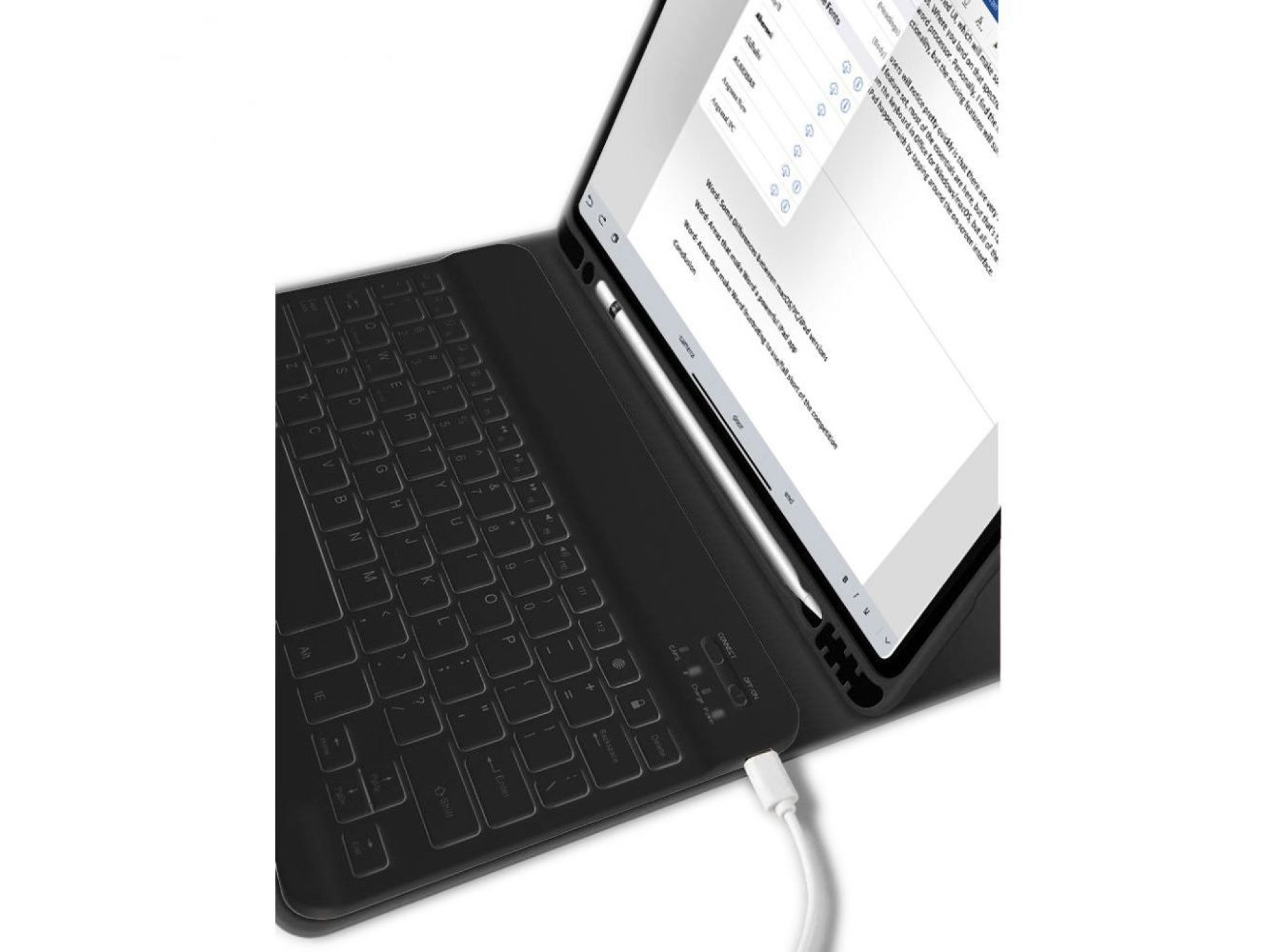 Tech-Protect SC Pen + Keyboard Case for iPad 10.9