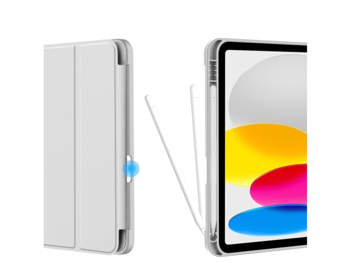 Tech-Protect SC Pen Case for iPad 10.9" 2022 - Gray