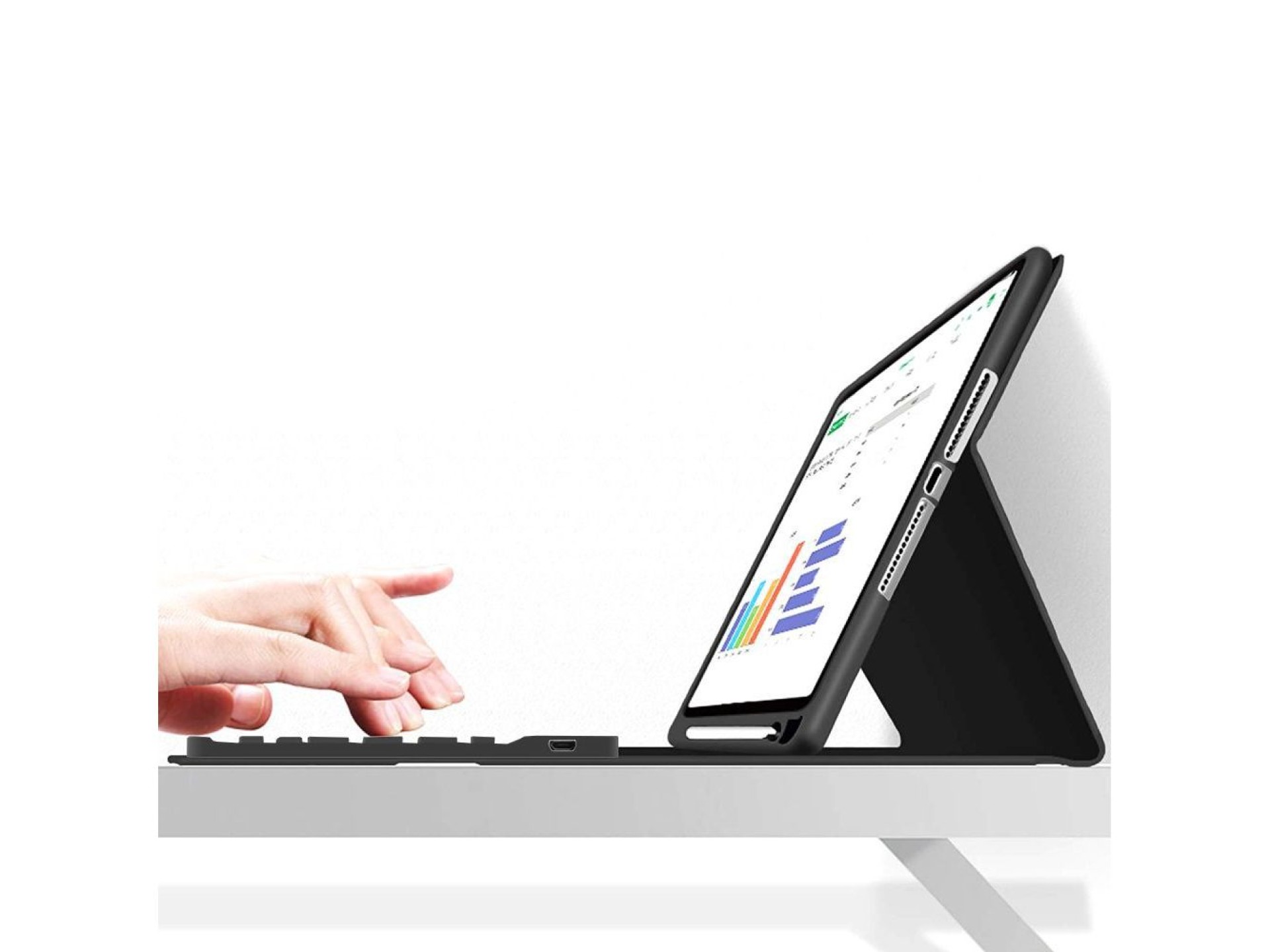 Tech-Protect SC Pen + Keyboard Case for iPad 10.9