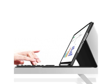 Capa Tech-Protect SC com Caneta e Teclado para iPad 10.9" 2022 - Preta