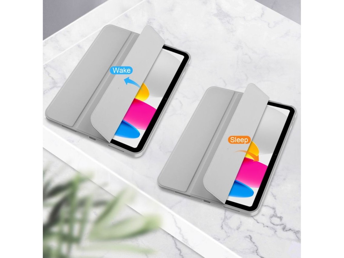 Tech-Protect SC Pen Case for iPad 10.9" 2022 - Gray