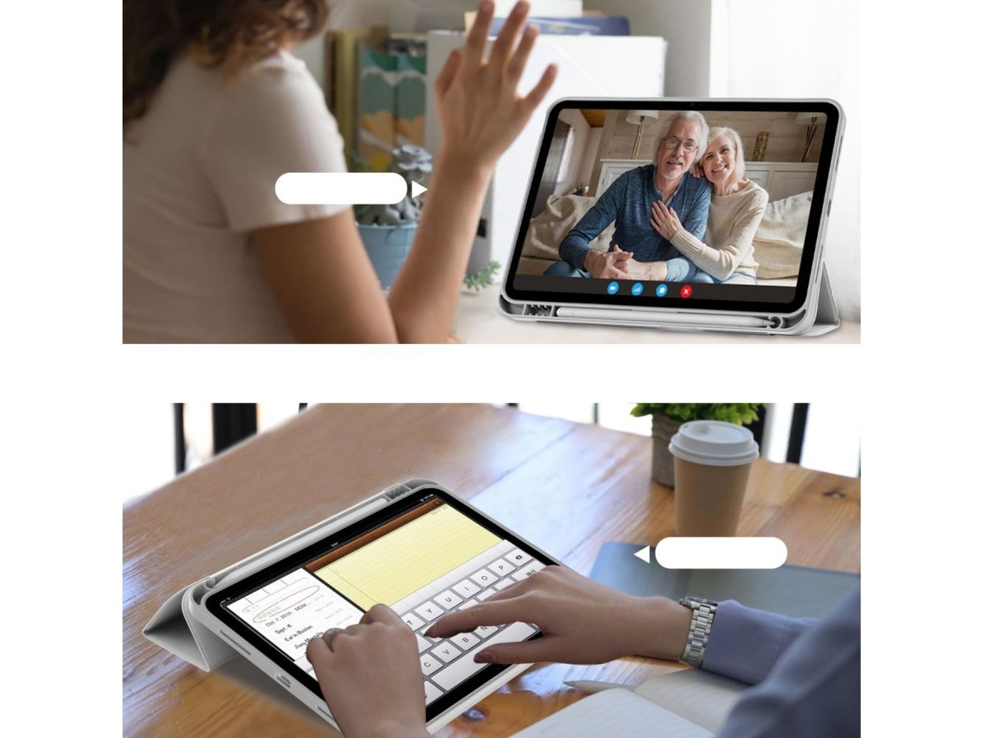Tech-Protect SC Pen Case for iPad 10.9