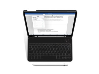 Capa Tech-Protect SC com Caneta e Teclado para iPad 10.9" 2022 - Preta