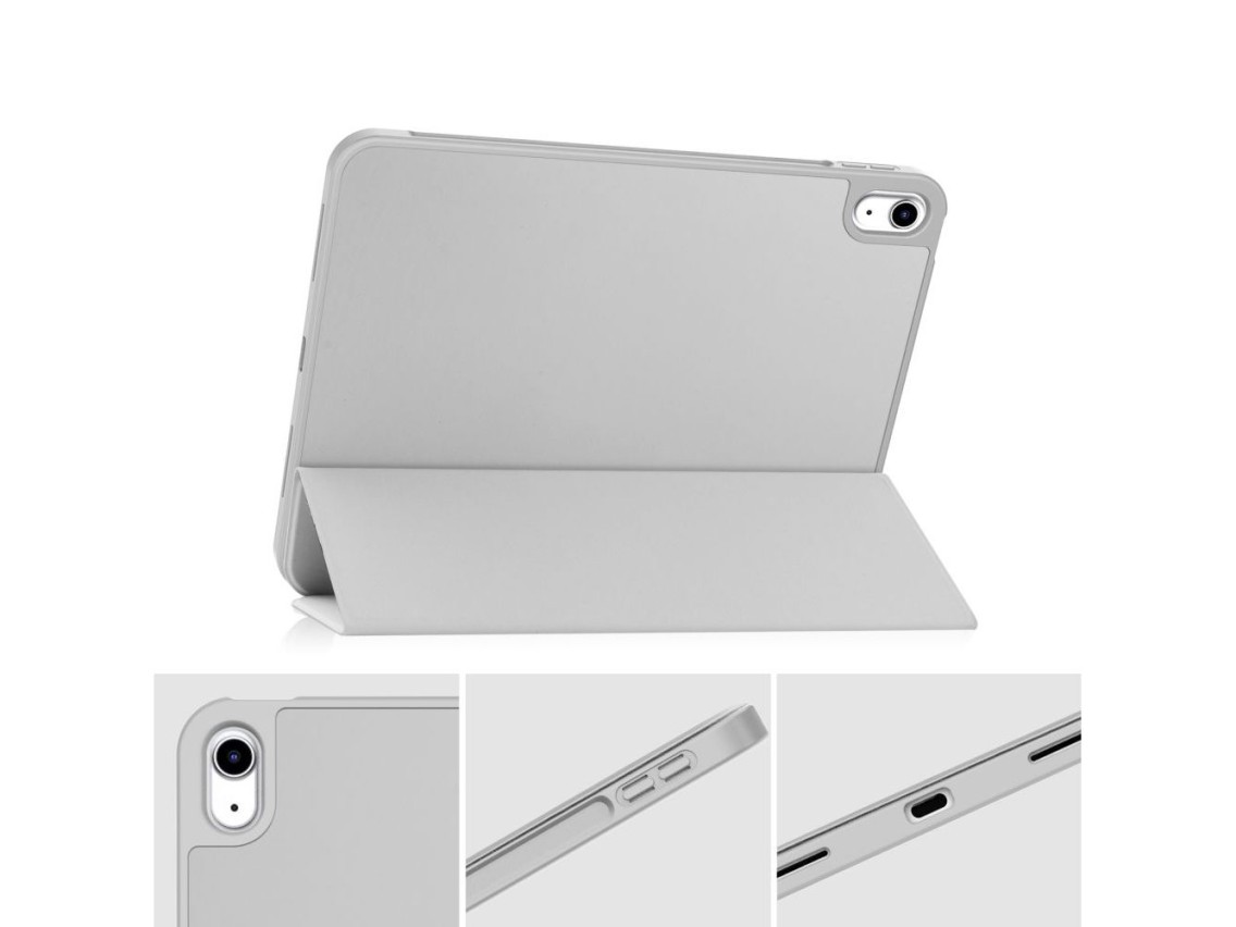 Tech-Protect SC Pen Case for iPad 10.9" 2022 - Gray