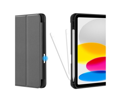 Capa Tech-Protect SC Pen para iPad 10.9" 2022 - Preta