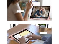 Capa Tech-Protect SC Pen para iPad 10.9" 2022 - Rosa