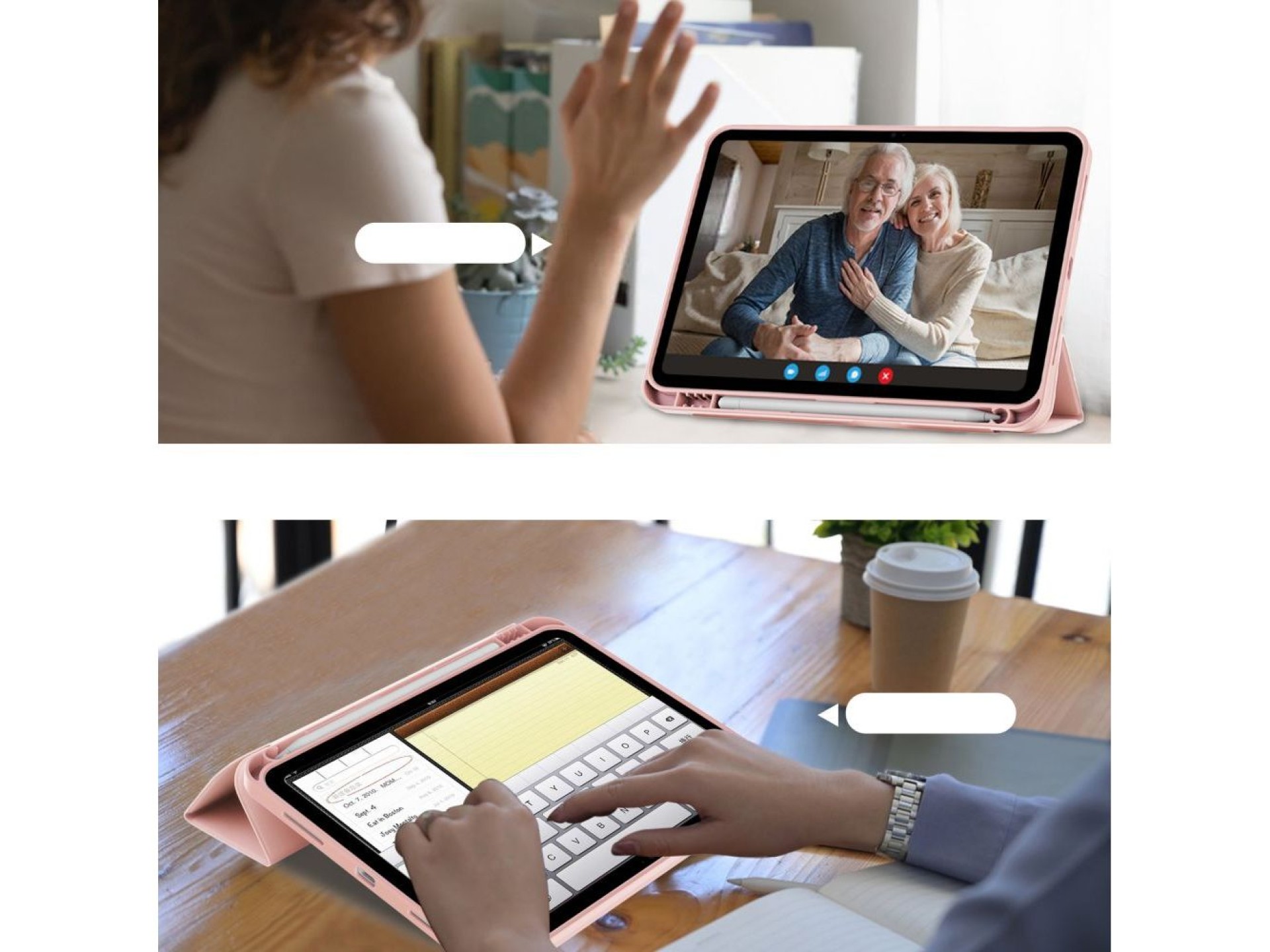 Capa Tech-Protect SC Pen para iPad 10.9