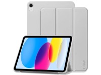 Capa Tech-Protect SmartCase para iPad 10.9" 2022 - Cinza