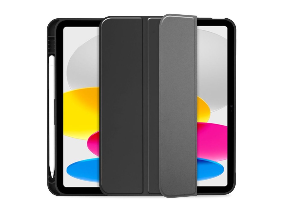 Capa Tech-Protect SC Pen para iPad 10.9" 2022 - Preta