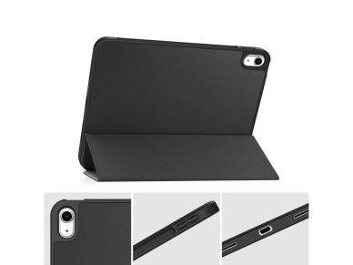 Capa Tech-Protect SC Pen para iPad 10.9" 2022 - Preta