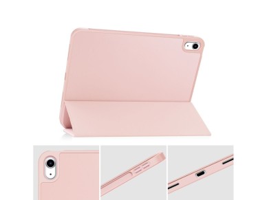 Capa Tech-Protect SC Pen para iPad 10.9" 2022 - Rosa