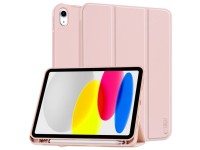 Capa Tech-Protect SC Pen para iPad 10.9" 2022 - Rosa