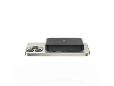 Bater�a externa Tech-Protect LifeMag PB11 con MagSafe, 10000 mAh, 15 W, puerto USB-C - color negro +