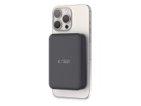 Batería externa Tech-Protect LifeMag PB11 con MagSafe, 10000 mAh, 15 W, puerto USB-C - color negro + Batería externa Tech-Protect LifeMag PB11 con MagSafe, 10000 mAh, 15 W, puerto USB-C - color negro +