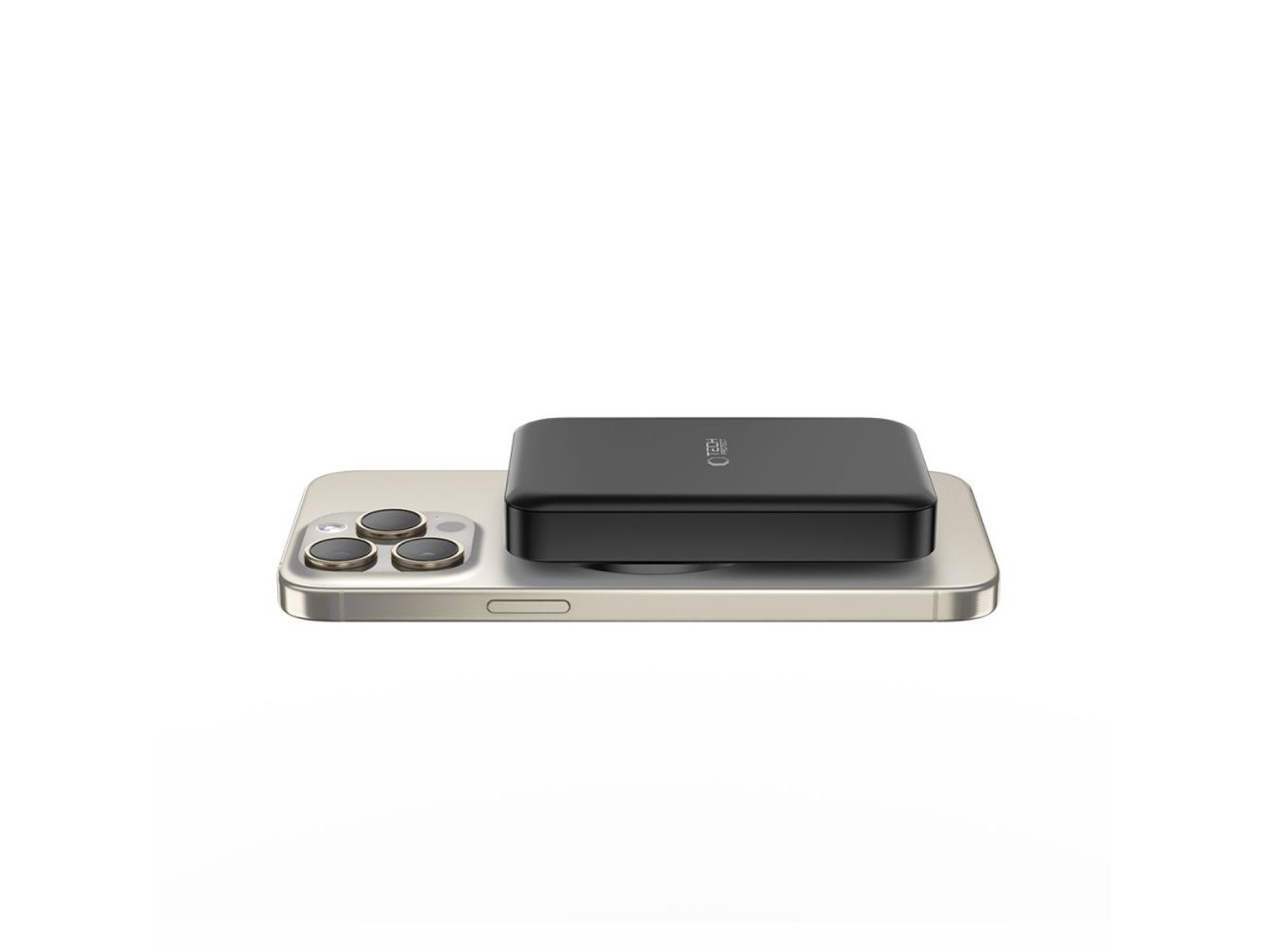 Batería externa Tech-Protect LifeMag PB11 con MagSafe, 10000 mAh, 15 W, puerto USB-C - color negro +