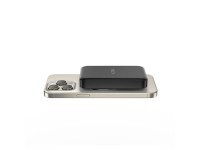 Batería externa Tech-Protect LifeMag PB11 con MagSafe, 10000 mAh, 15 W, puerto USB-C - color negro + Batería externa Tech-Protect LifeMag PB11 con MagSafe, 10000 mAh, 15 W, puerto USB-C - color negro +