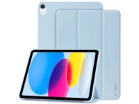 Capa Tech-Protect SmartCase para iPad 10.9" 2022 - azul claro
