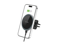Tech-Protect A2 Car Phone Holder with MagSafe 15W Inductive Charger for Air Vent - Black Tech-Protect A2 Car Phone Holder with MagSafe 15W Inductive Charger for Air Vent - Black