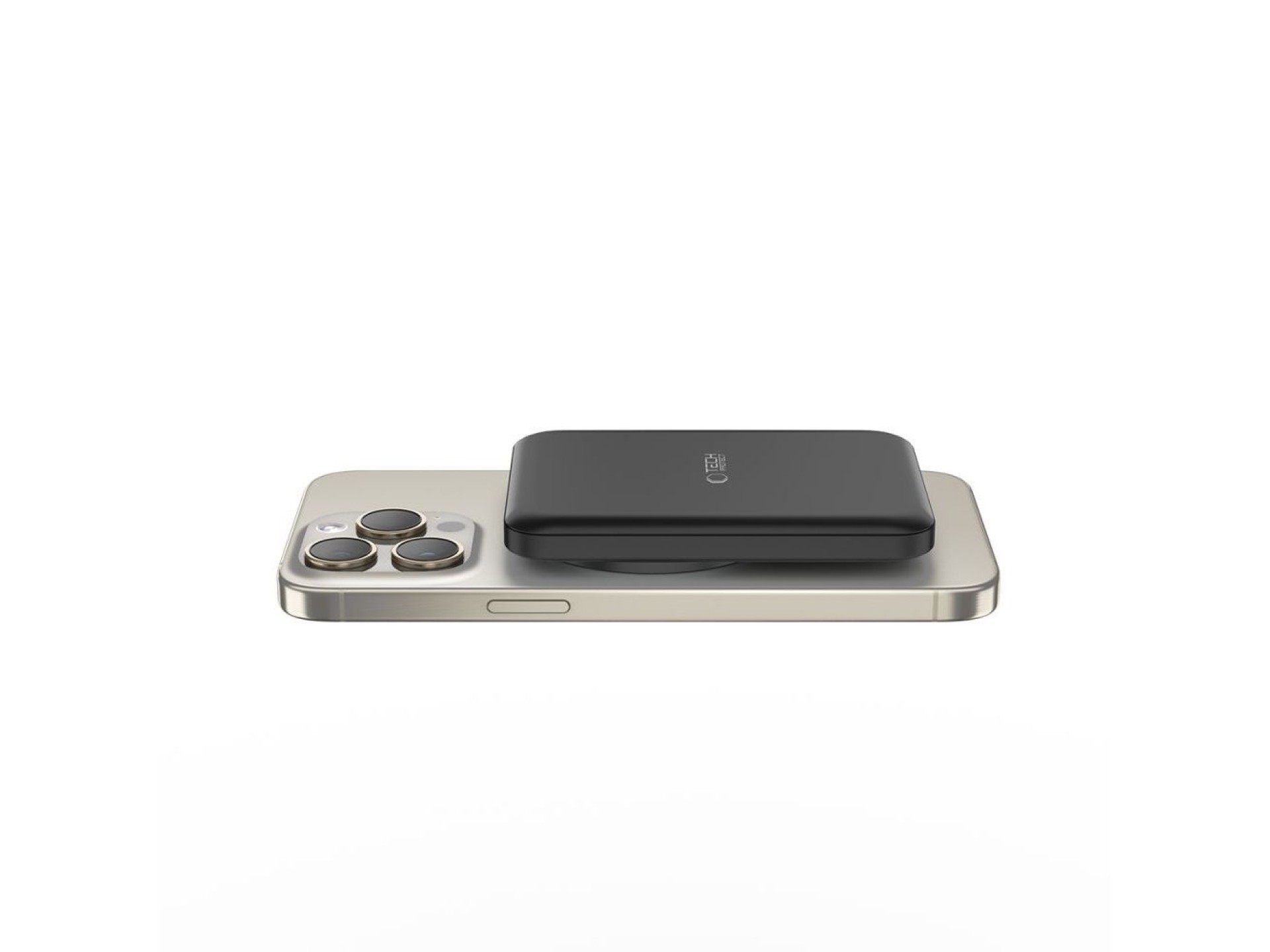Tech-Protect LifeMag PB10 Powerbank with MagSafe 5000mAh 15W USB-C port - black + USB-C cable