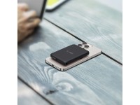 Tech-Protect LifeMag PB10 Powerbank with MagSafe 5000mAh 15W USB-C port - black + USB-C cable Tech-Protect LifeMag PB10 Powerbank with MagSafe 5000mAh 15W USB-C port - black + USB-C cable