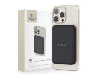 Bater�a externa Tech-Protect LifeMag PB10 con MagSafe, 5000 mAh, 15 W, puerto USB-C - color negro + 
