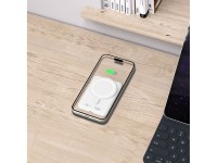 Batería externa Tech-Protect LifeMag PB10 con MagSafe, 5000 mAh, 15 W, puerto USB-C - color blanco + Batería externa Tech-Protect LifeMag PB10 con MagSafe, 5000 mAh, 15 W, puerto USB-C - color blanco +