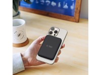 Tech-Protect LifeMag PB10 Powerbank with MagSafe 5000mAh 15W USB-C port - black + USB-C cable Tech-Protect LifeMag PB10 Powerbank with MagSafe 5000mAh 15W USB-C port - black + USB-C cable