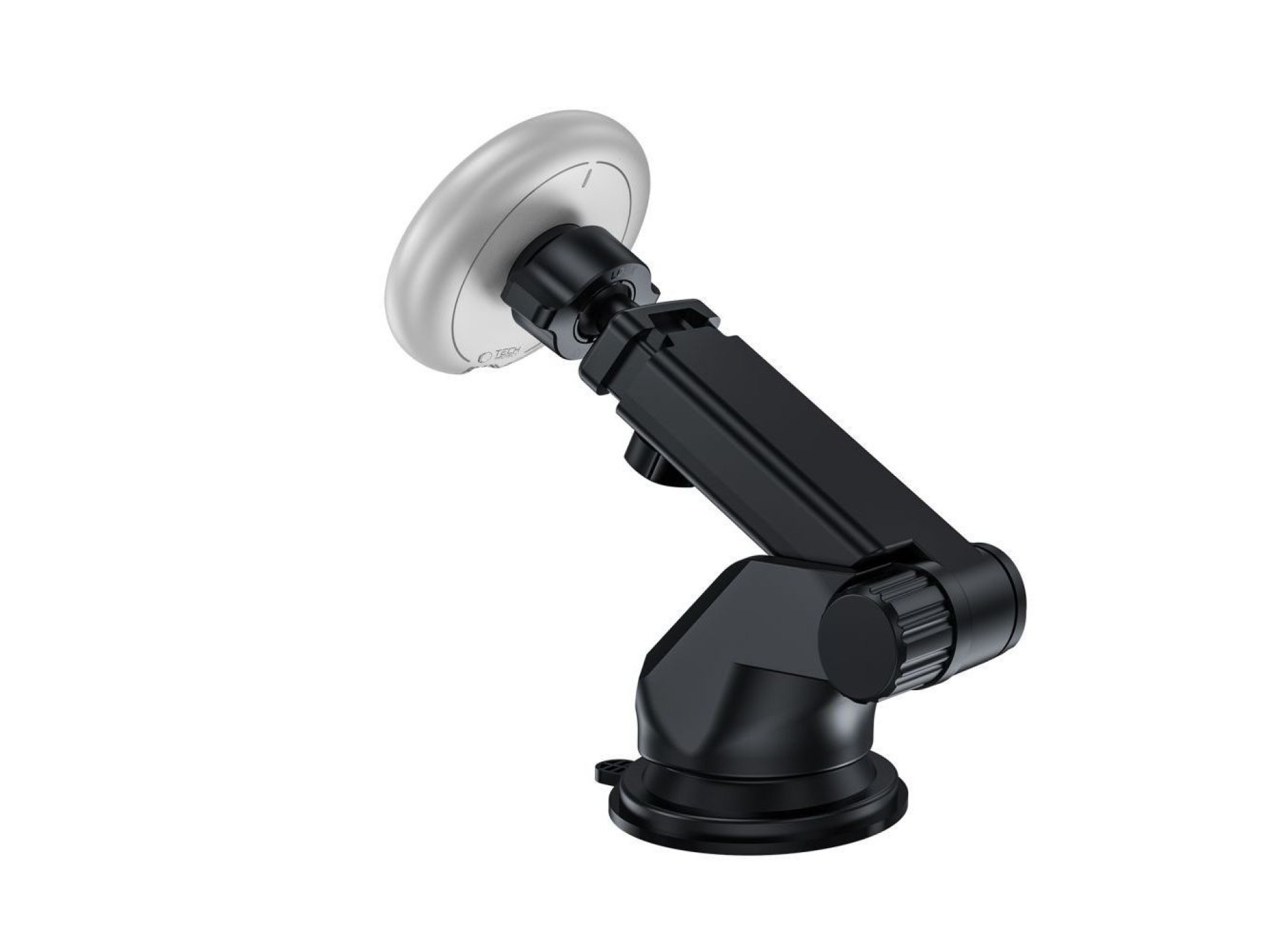 Tech-Protect A2 Car Phone Holder with MagSafe 15W Inductive Charger for Cockpit - Black