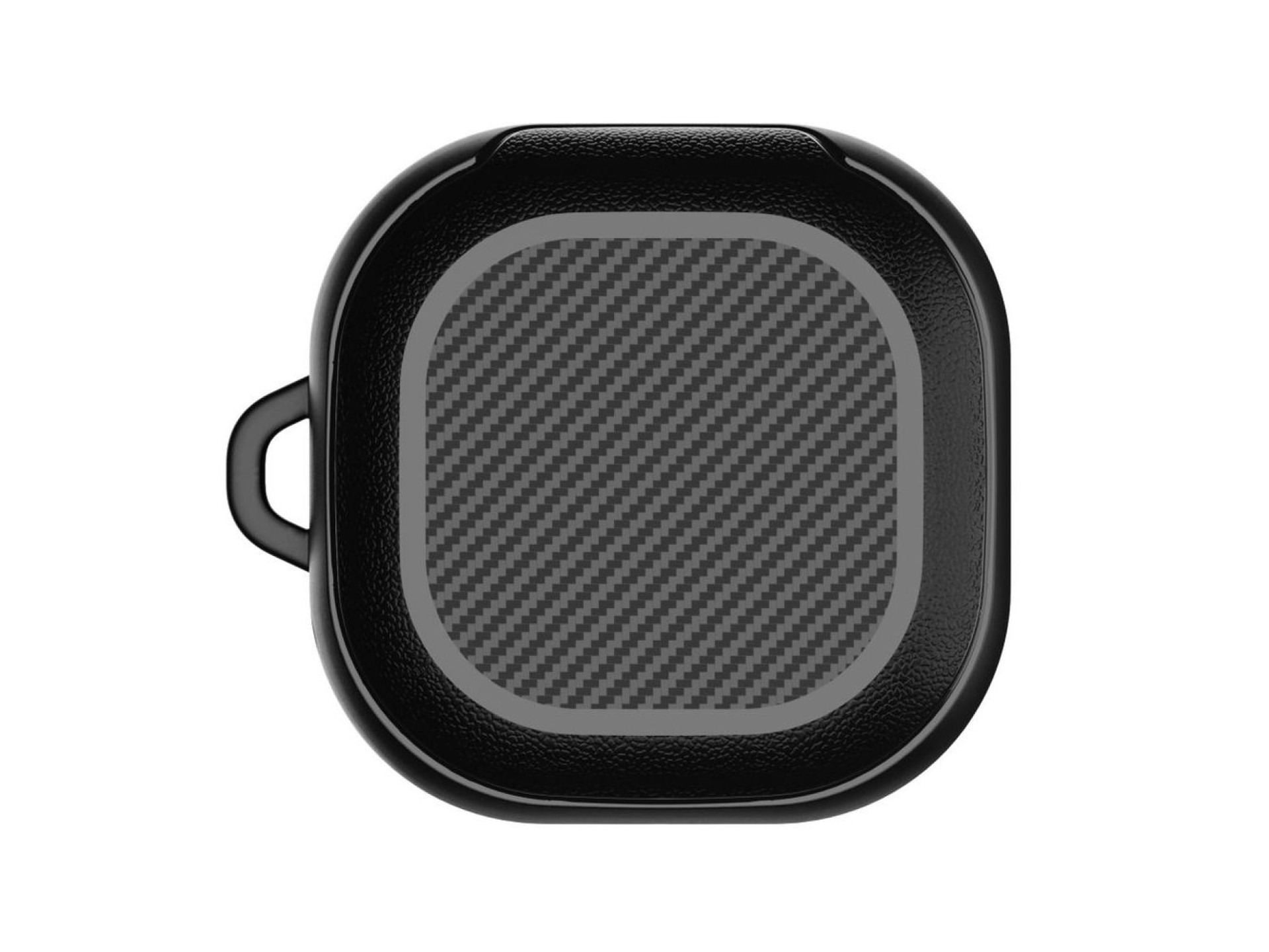Tech-Protect Rough Carbon Case for Samsung Galaxy Buds FE / 2 Pro / 2 / Live / Pro - Black
