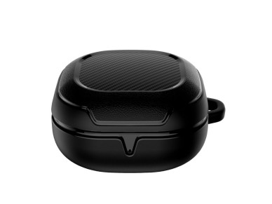 Tech-Protect Rough Carbon Case for Samsung Galaxy Buds FE / 2 Pro / 2 / Live / Pro - Black