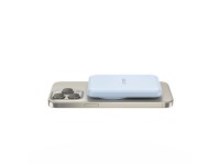 Batería externa Tech-Protect LifeMag PB10 con MagSafe, 5000 mAh, 15 W, puerto USB-C - azul + cable U Batería externa Tech-Protect LifeMag PB10 con MagSafe, 5000 mAh, 15 W, puerto USB-C - azul + cable U