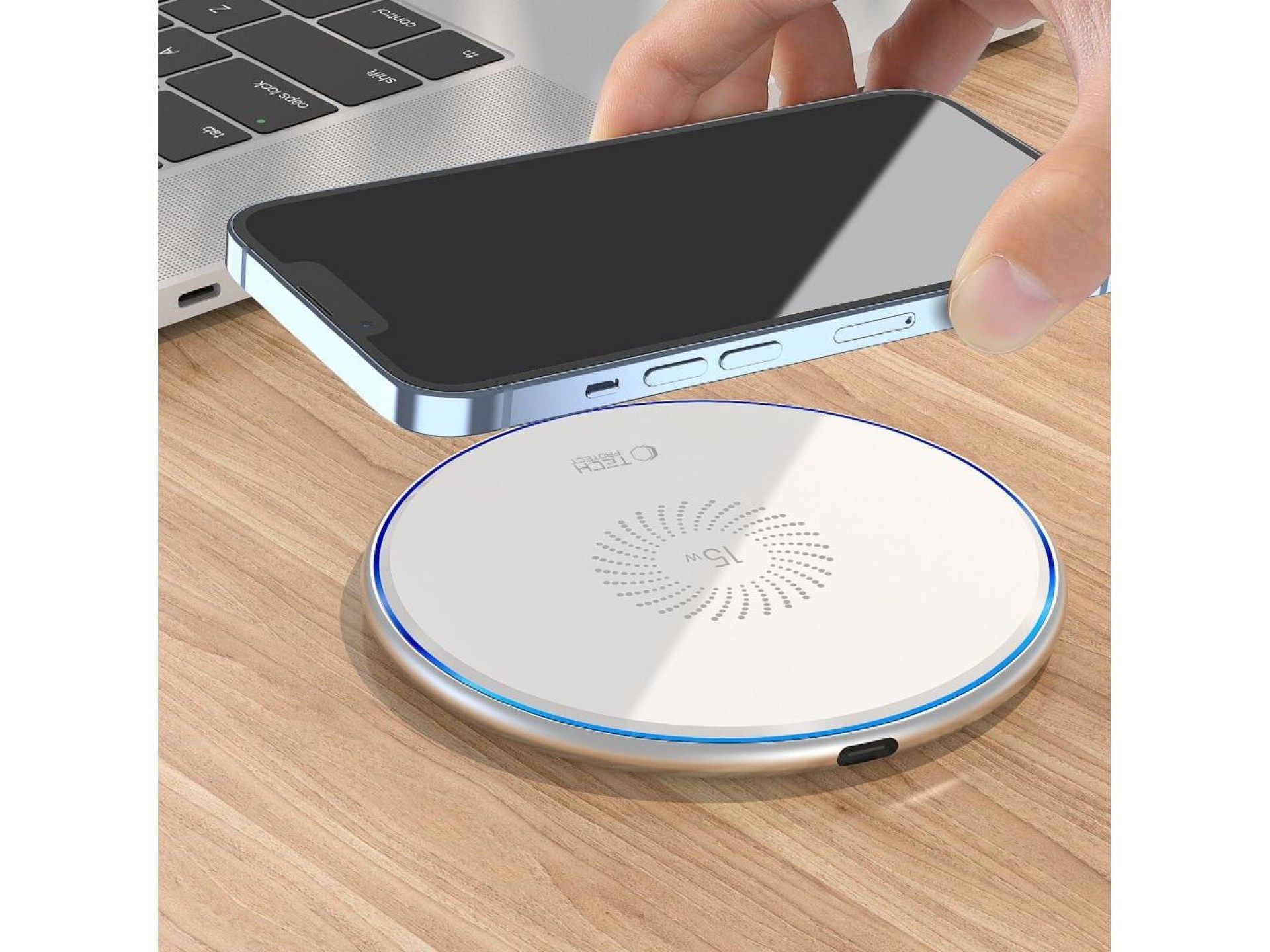 Tech-Protect QI15W-C1 inductive charger 15W - black