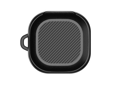 Tech-Protect Rough Carbon Case for Samsung Galaxy Buds FE / 2 Pro / 2 / Live / Pro - Black