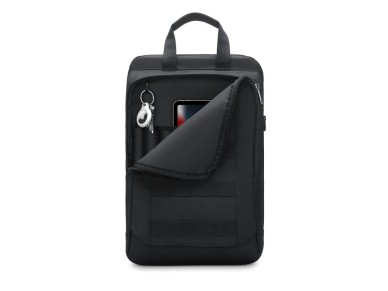 Tech-Protect Rough Case for Apple AirTag with Ring - Black Tech-Protect Rough Case for Apple AirTag with Ring - Black