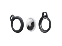 Capa Tech-Protect com Corrente Resistente para Apple AirTag com Pingente - Preta Capa Tech-Protect com Corrente Resistente para Apple AirTag com Pingente - Preta