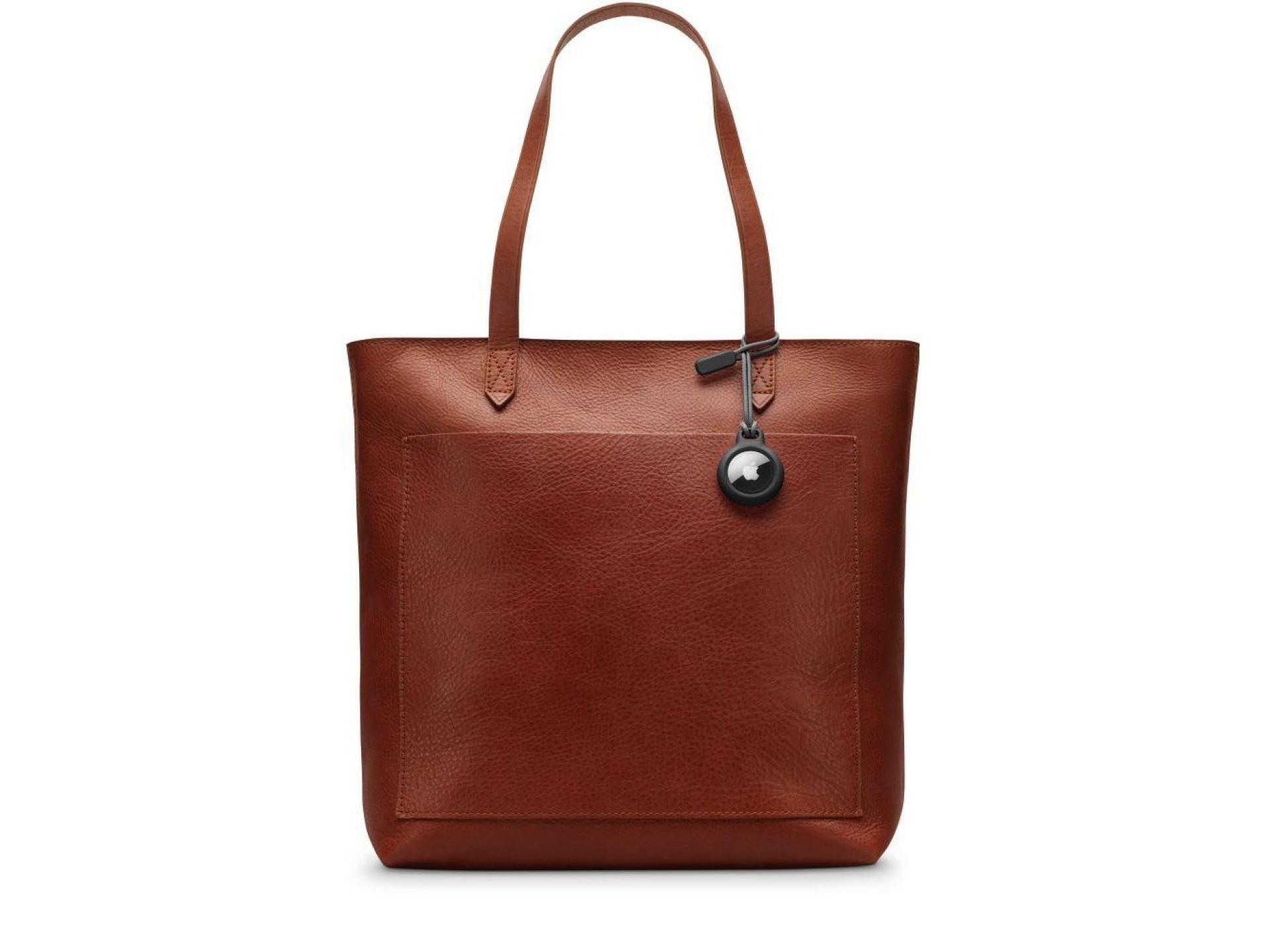 Capa Tech-Protect com Corrente Resistente para Apple AirTag com Pingente - Preta