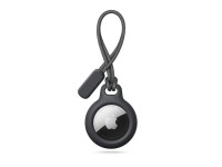 Capa Tech-Protect com Corrente Resistente para Apple AirTag com Pingente - Preta Capa Tech-Protect com Corrente Resistente para Apple AirTag com Pingente - Preta