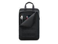 Tech-Protect Rough Case for Apple AirTag with Ring - Black Tech-Protect Rough Case for Apple AirTag with Ring - Black