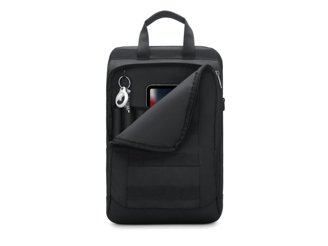 Tech-Protect Rough Case for Apple AirTag with Ring - Black