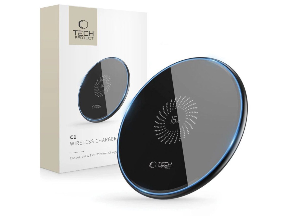 Tech-Protect QI15W-C1 inductive charger 15W - black