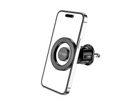 Suporte para celular veicular Tech-Protect N51 com MagSafe para saída de ar - Preto Suporte para celular veicular Tech-Protect N51 com MagSafe para saída de ar - Preto