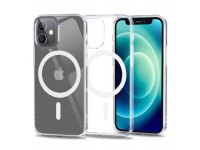 Capa Tech-Protect FlexAir Hybrid MagSafe para iPhone 12 mini - Transparente Capa Tech-Protect FlexAir Hybrid MagSafe para iPhone 12 mini - Transparente