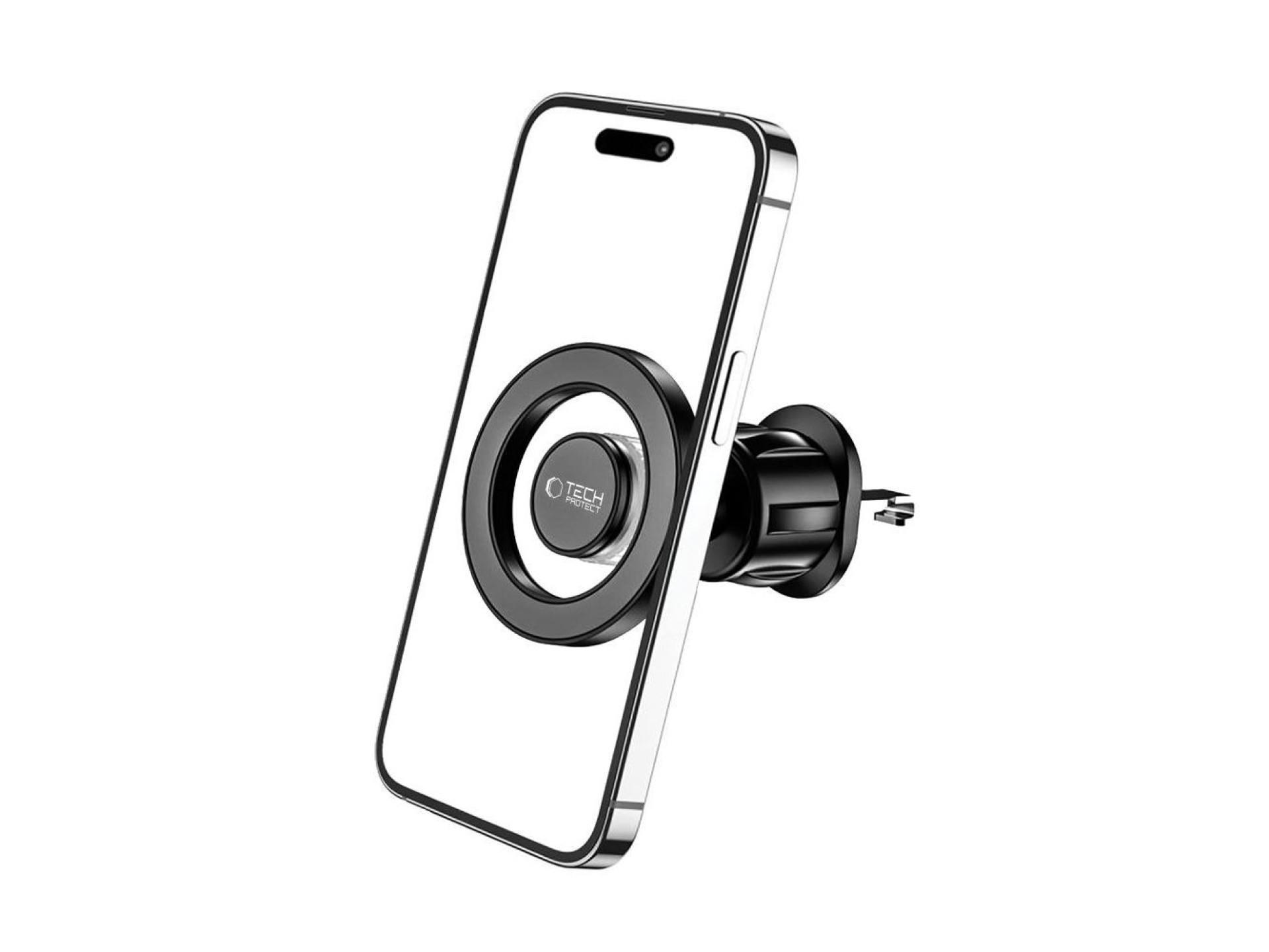 Suporte para celular veicular Tech-Protect N51 com MagSafe para saída de ar - Preto