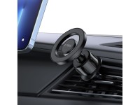 Suporte para celular veicular Tech-Protect N51 com MagSafe para saída de ar - Preto Suporte para celular veicular Tech-Protect N51 com MagSafe para saída de ar - Preto