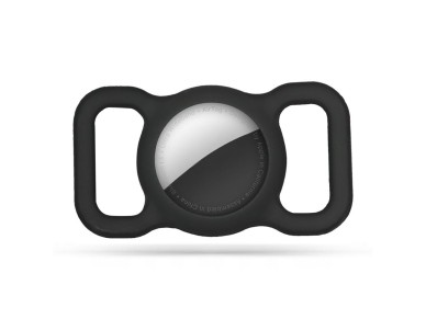 Tech-Protect Smooth case for Apple AirTag - black Tech-Protect Smooth case for Apple AirTag - black