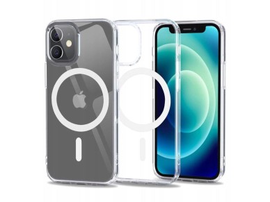 Tech-Protect FlexAir Hybrid MagSafe Case for iPhone 12 mini - Clear Tech-Protect FlexAir Hybrid MagSafe Case for iPhone 12 mini - Clear