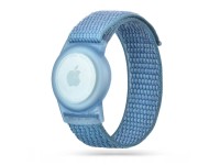 Correa de nailon Tech-Protect para ni�os para Apple AirTag - Azul